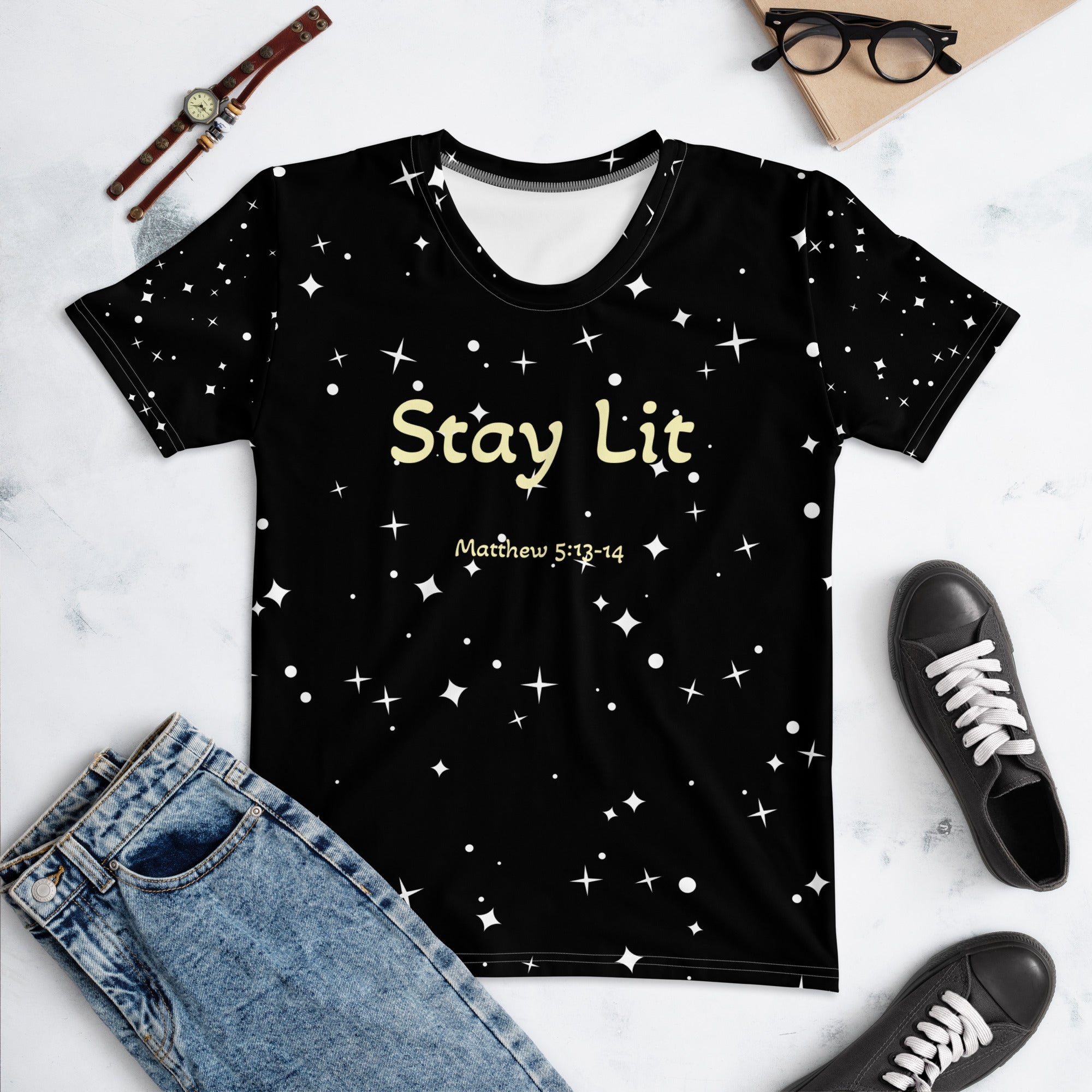 Stay Lit Women's T shirt