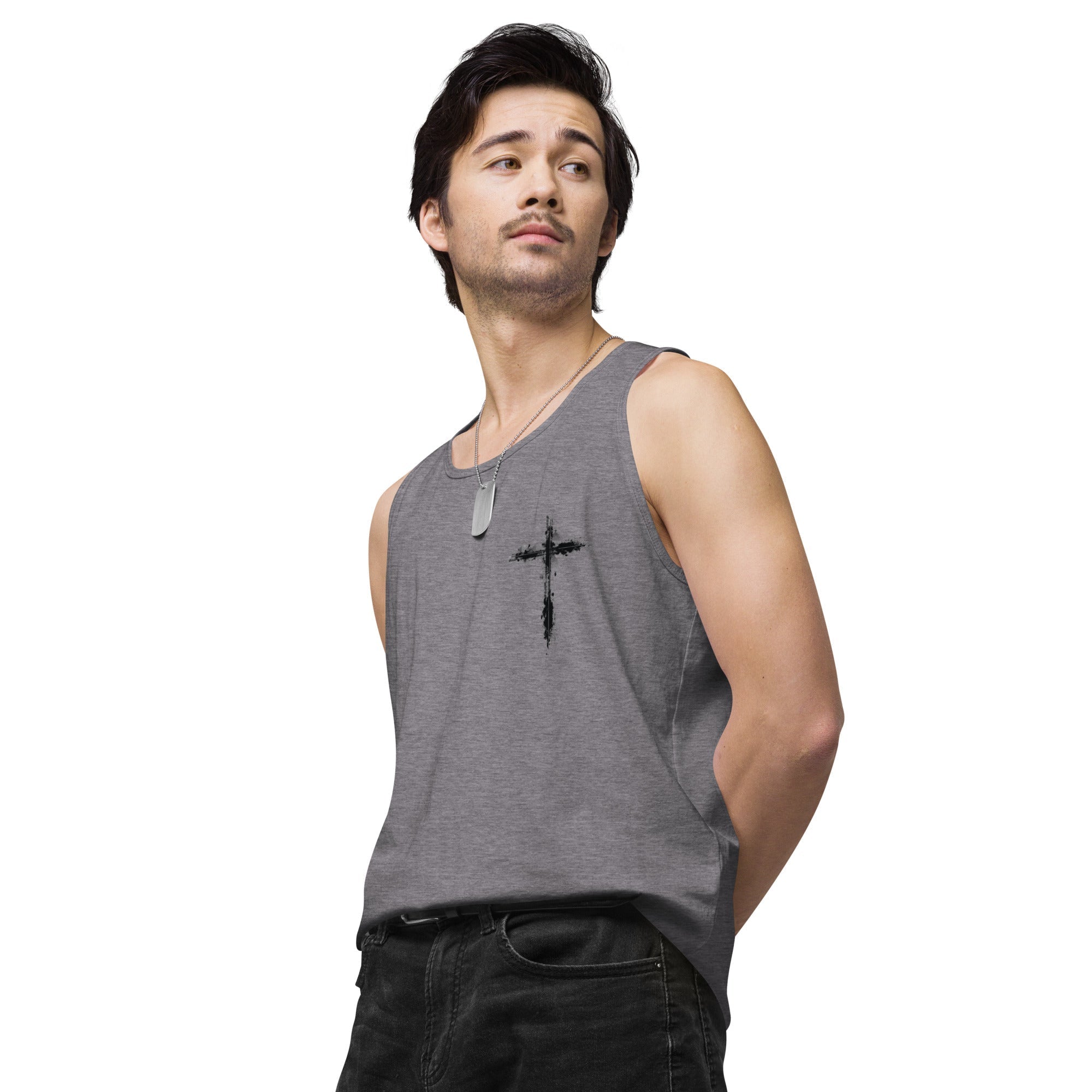 Mens premium tank