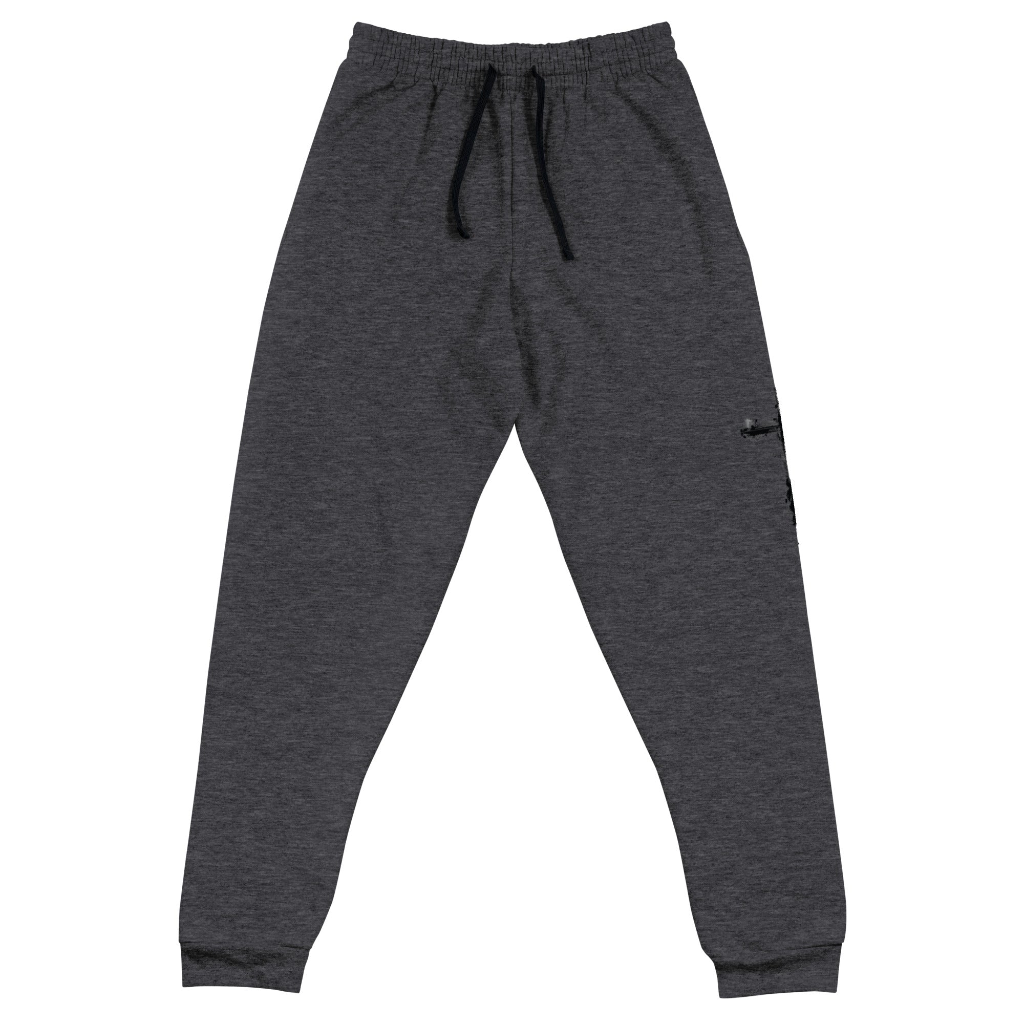 Joggers with Cross