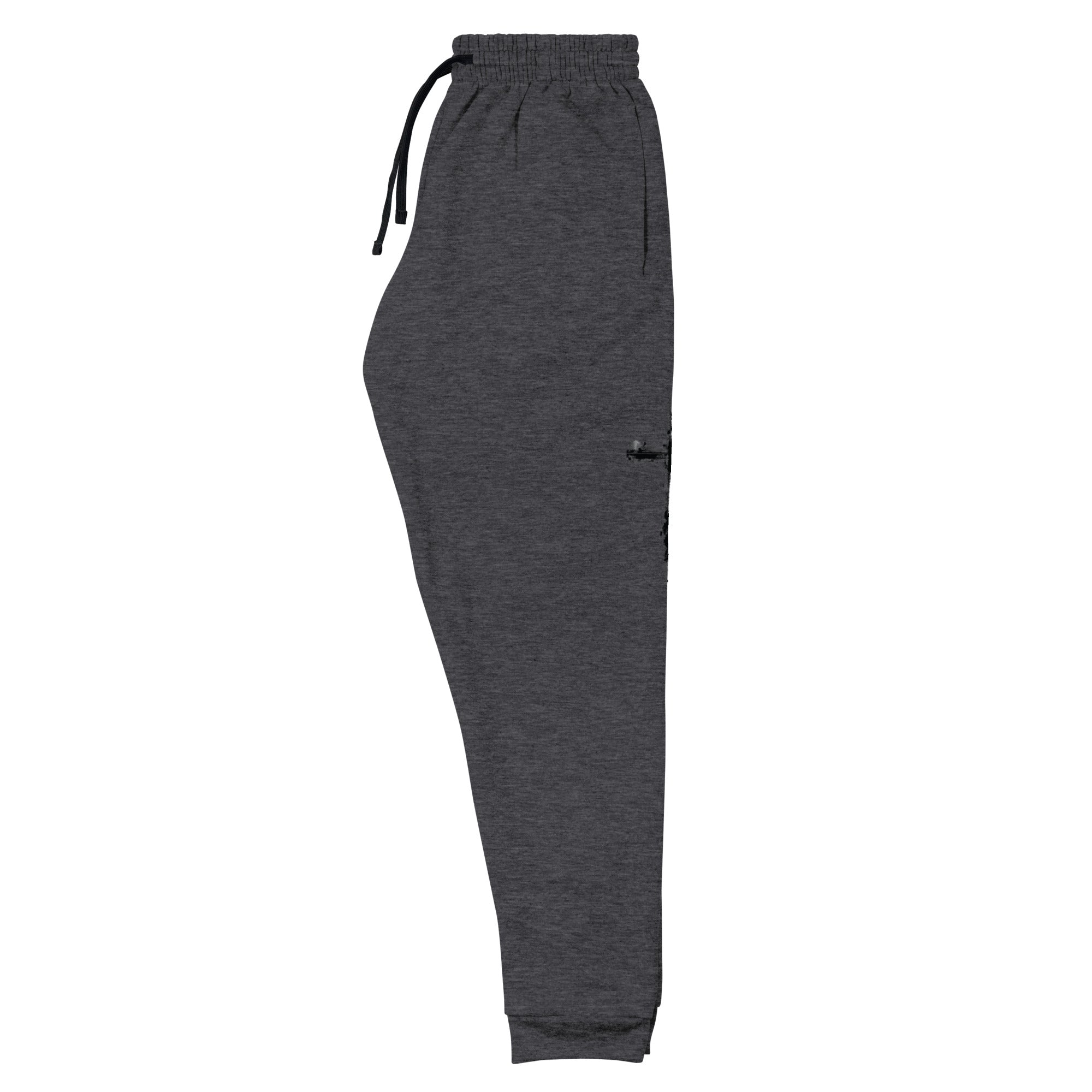 Joggers with Cross
