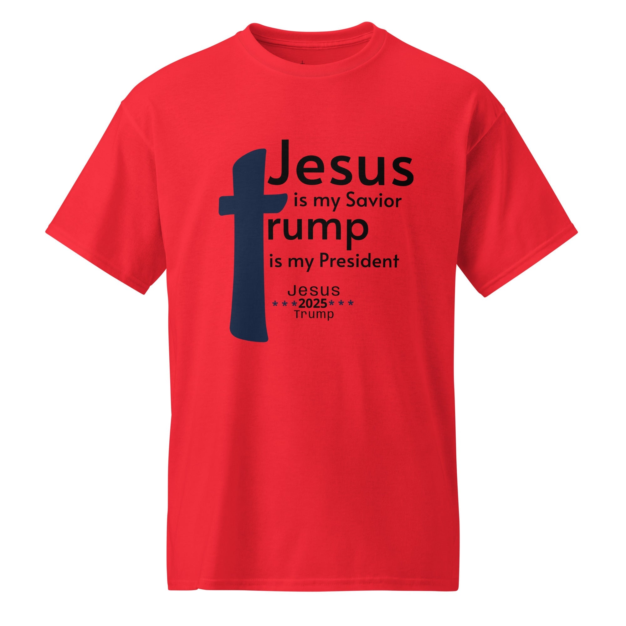 Jesus Savior Trump President